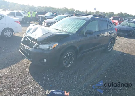 2016 Subaru Crosstrek 2.0I Premium from USA, damaged, VIN JF2GPABC1G8336857